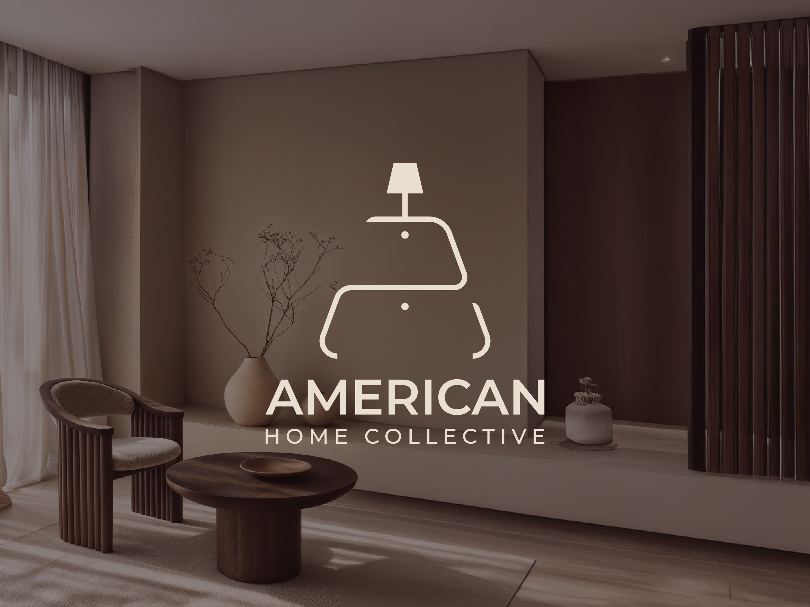 Furniture Business Logo and Brand Design architecture logo brand brand design brand identity design branding design designer flat furniture graphic design home decor home interior home logo interior logo logo logo design logodesign luxury logo minimal real estate