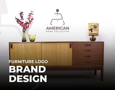 Furniture Business Logo and Brand Design architecture logo brand brand design brand identity design branding design designer flat furniture graphic design home decor home interior home logo interior logo logo logo design logodesign luxury logo minimal real estate