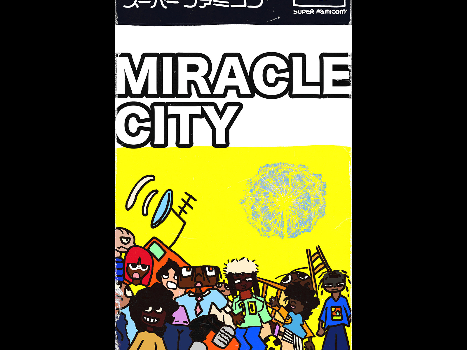 MIRACLE CITY MOCKUP DESIGN game cover. by James David on Dribbble