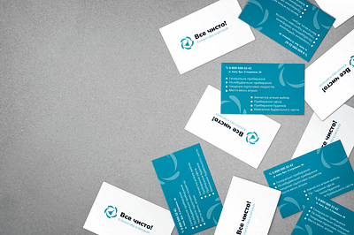 Business card design branding graphic design logo ui