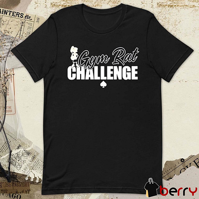 Gym Rat Challenge Champion t-shirt