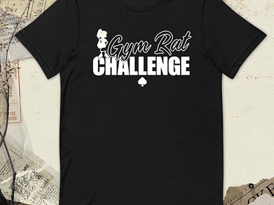 Gym Rat Challenge Champion t-shirt