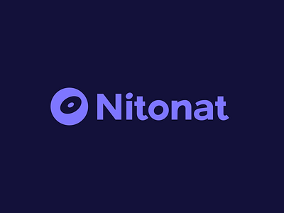 Nitonat logo graphic design logo