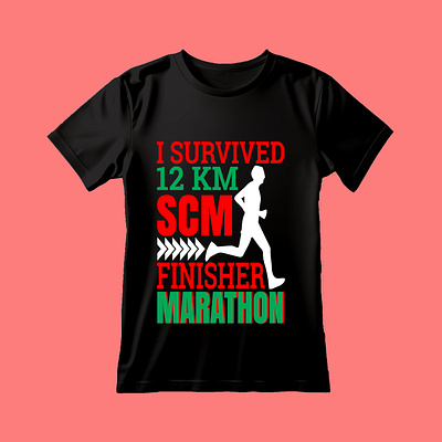 Running T-shirt Design runningtrail