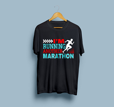 Running T-shirt Design runningtrail