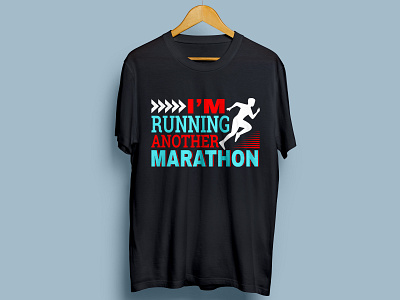 Running T-shirt Design runningtrail