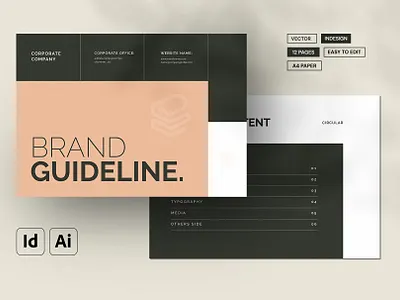 Brand Guidelines | InDesign