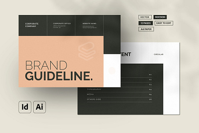 Brand Guidelines | InDesign
