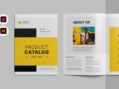 Product Catalog | InDesign