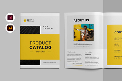 Product Catalog | InDesign