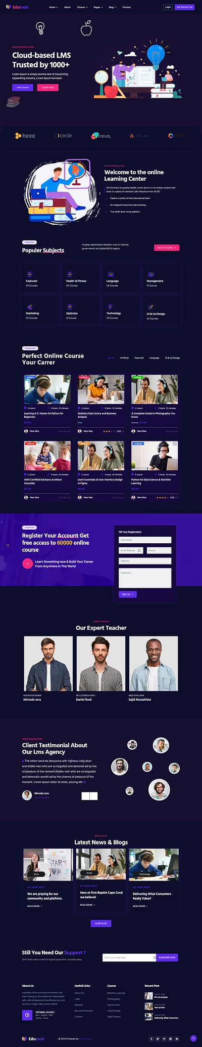 Lms Website Designs Themes Templates And Downloadable Graphic Elements On Dribbble Lms Website Designs Themes Templates And Downloadable Graphic Elements On Dribbble