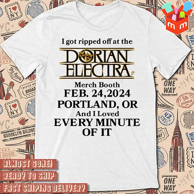 I got ripped off at the Dorian Electra Merch Booth feb 24-2024 P
