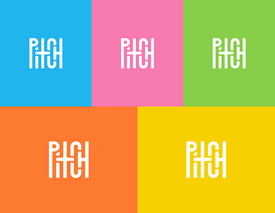 Pitch 3 branding deisgn designer graphic design illiustrator logo logo design
