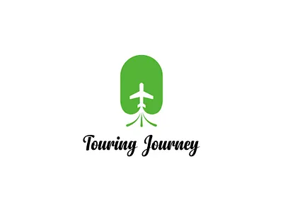 TOURING JOURNEY CREATIVE TRAVEL LOGO DESIGN logo