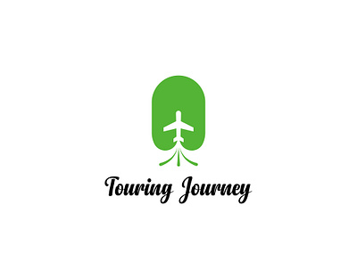 TOURING JOURNEY CREATIVE TRAVEL LOGO DESIGN logo