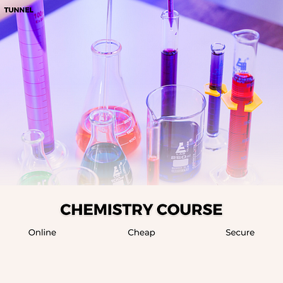 Instagram Course Promoting Simple branding canva chemistry course graphic design