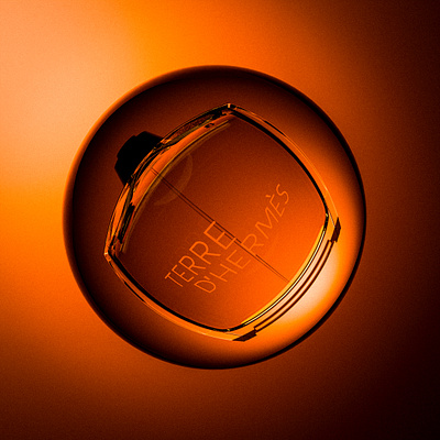Terre D'Hermes 3d blender branding cgi design fashion hermes industrialdesign luxury paris perfume render