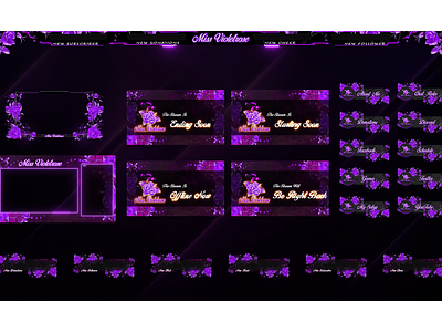 Custom Overlay Designs animated facecam animated overlay animated screens custom overlay facebook banner facebook overlay gaming intro outro gaming overlay overlay overlay for streamers streaming overlay twitch alerts twitch overlay twitch panels twitch screens youtube banner youtube overlay