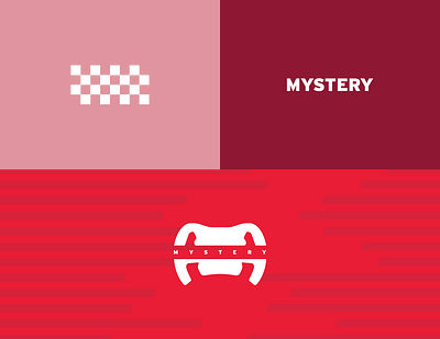 Mystery Wheel 3 branding design designer graphic design logo logo design patten