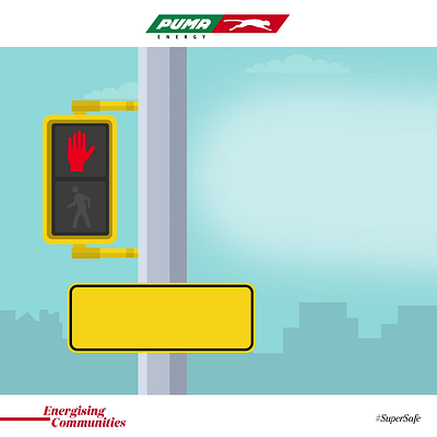 Puma Pedestrian Safety Tips animation graphic design motion graphics