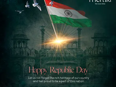 Republic day post branding design design illustraion illustration logo design minimalist logo ui unique design