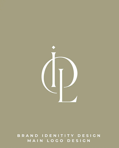 Monogram - IPL animation brandidentity branding graphic design logo logodesign monogram