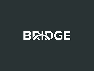 Bridge Logo ! branding bridge logo creative logo design graphic design illustration logo logo design minimal logo modern logo