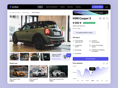 Car Marketplace Design Concept auto automobile automobile marketplace automobile website car design website