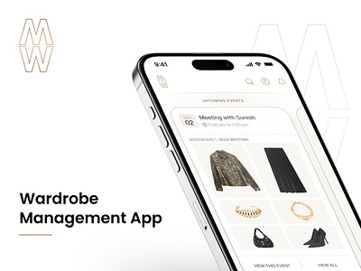🎨👖 Revolutionize Your Closet With Wardrobe Management App 👗👜 app development branding calendar chat closet daily outfit dress event fashion latest design media outfit of the day product design product development style trend ui uxui wardrobe wardrobe management