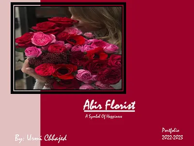 Abir Florist ux design