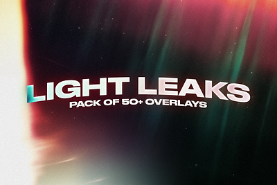 50+ Light Leak Overlays design design tools dirty editing assets film burns film overlay grunge light leaks overlays
