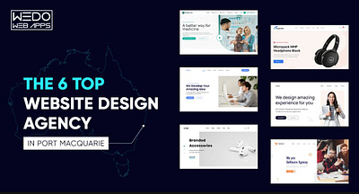 6 Top Website Design Agency in Port Macquarie 2024 branding graphic design logo
