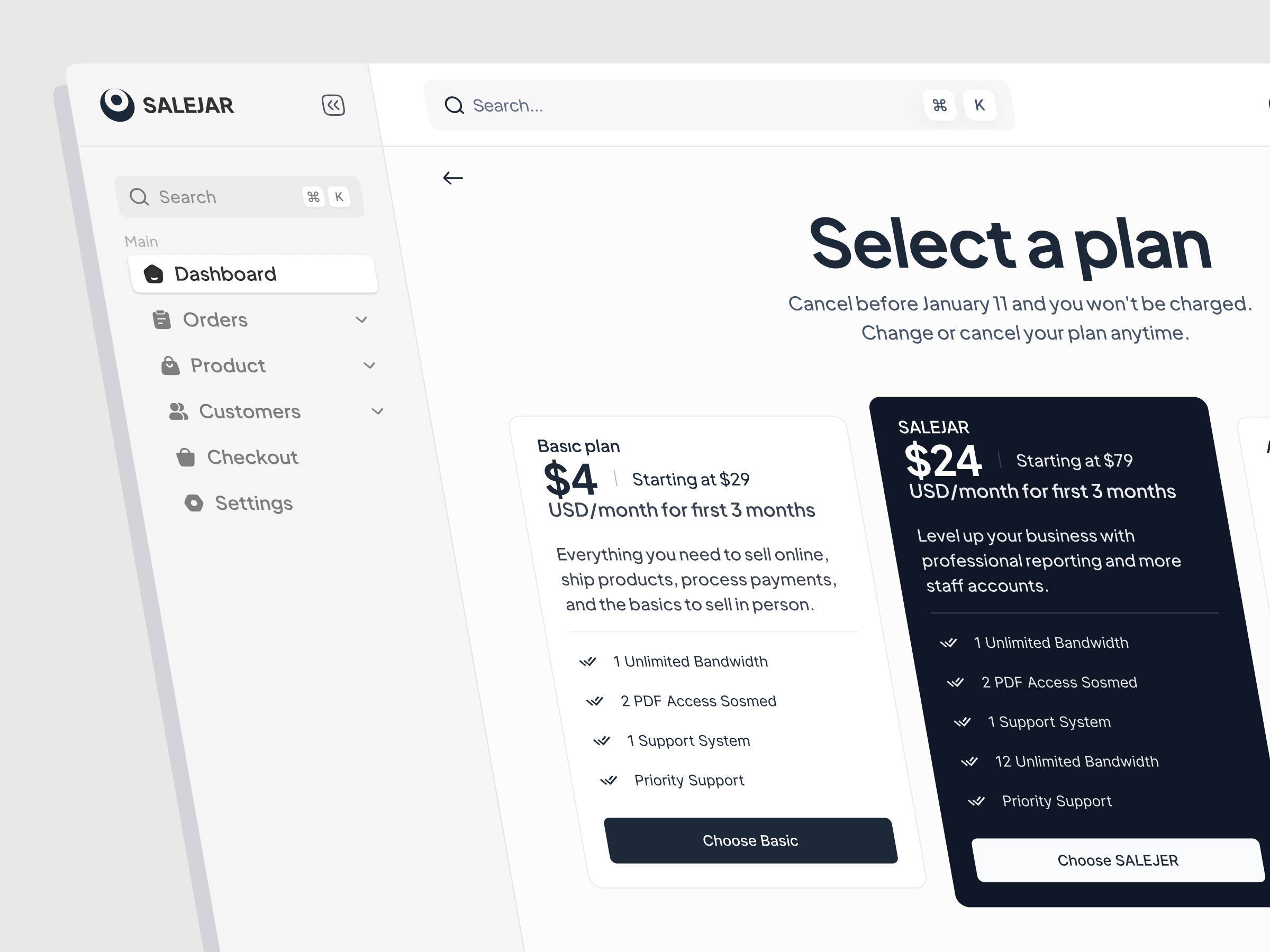 Subscribing to a plan ahmed tamjid branding clean design e commerce subscribing to a plan ui design uiui uiux design webapp