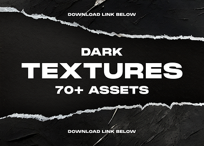 Dark Texture Pack (70+ Assets) assets dark design download graphic design pack paper png realistic texture