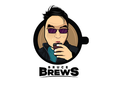 Bruce Brews logo