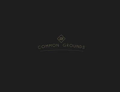 Common Grounds logo