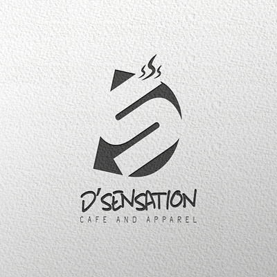 D sensation Cafe and Apparel logo