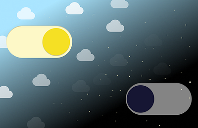 Toggle Switch (Dark-Light Mode) dailyui design graphic design portfolio toggle ui ui 015 uidesign uiux uix101 userexperience ux