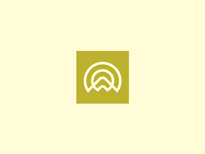 Abstract landscape logo concept abstract badge branding clothing concept eco fashion landscape logo mark mountain mountains nature raw roxana niculescu simple sun sustainable