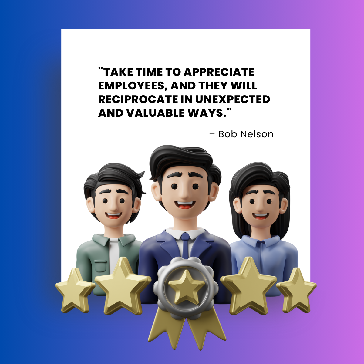 Happy Employee Appreciation Day! 3d design graphic design icons illustration