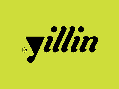yillin (Amazon private labeling) abstract amazon branding brandmark illustration lettering logo logotype private labelling productions wordmark