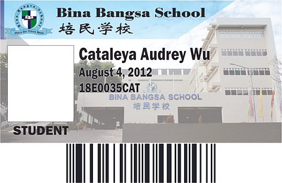 ID Card Design id card