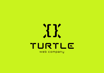Logo for the web studio branding graphic design logo