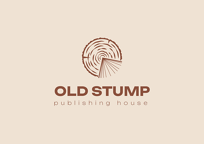 The logo for the publishing house branding graphic design logo
