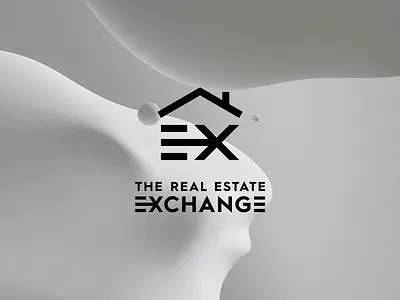 The Real Estate Exchange Modern Logo brand identity branding company creative design designer graphic design logo logodesign logofolio logomark logos logosai logotype minimalist mockup modern monogram realestate vector