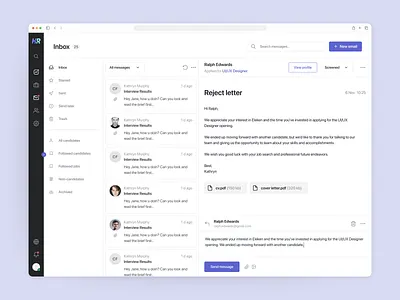 Software that simplifies the way you recruit design agency eleken product design saas design ui ui design ui ux design ux ux design