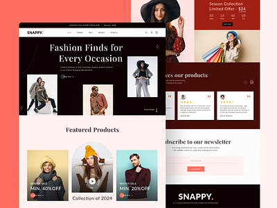 🛍️E-Commerce Website UI✨ app appui clothes clothes website clotheswebsite clothingwebsite clothingwebui ecommerceweb ecommercewebsite ecommercewebsiteui fashionwebsite fashionwebui shoppingwebsite shoppingwebui ui ux visual visualdesign websiteui webui