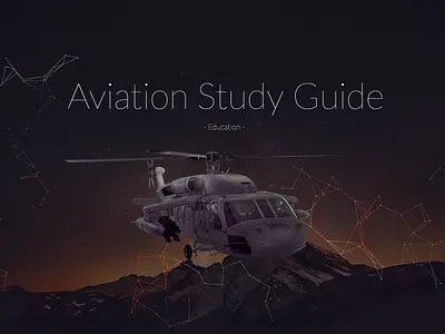 Aviation Study Guide - Mobile app development application graphic design ios mobile ui ux web design