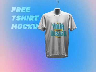Free T-shirt Mockup - Mockey.AI ai design free mockups freebie generator mockey mockup