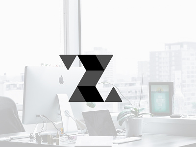 Letter Z Cube Logo blockchain logo brand identity branding cube logo graphic design letter z logo logo logo design logo designer modern logo z logo